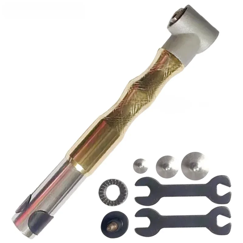 90 Degree Elbow Quick Change Handpiece Dremel Flex Shaft Attachment For Electric Engraving Motor Grinder Polishing Machine