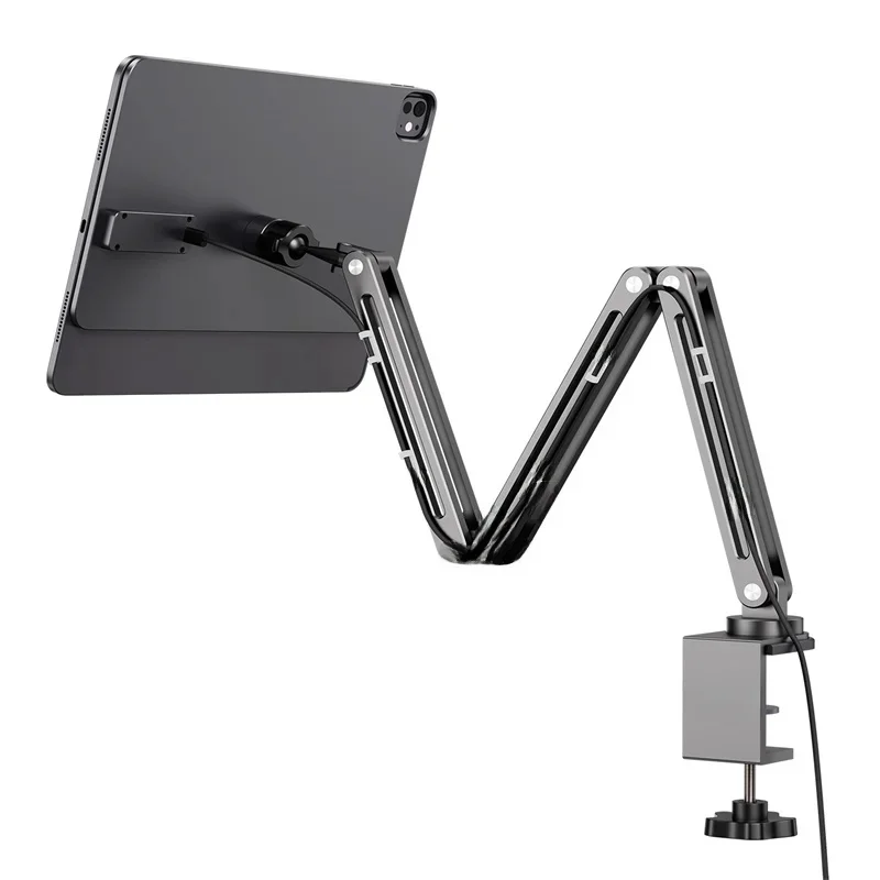 KUXIU X38Pro Max Magnetischer kabelloser Ladeständer für iPad Pro 11/13 Zoll M4, für iPad Air 11/13 M2, iPad Pro 11/12,9 Zoll Tablet-Ständer
