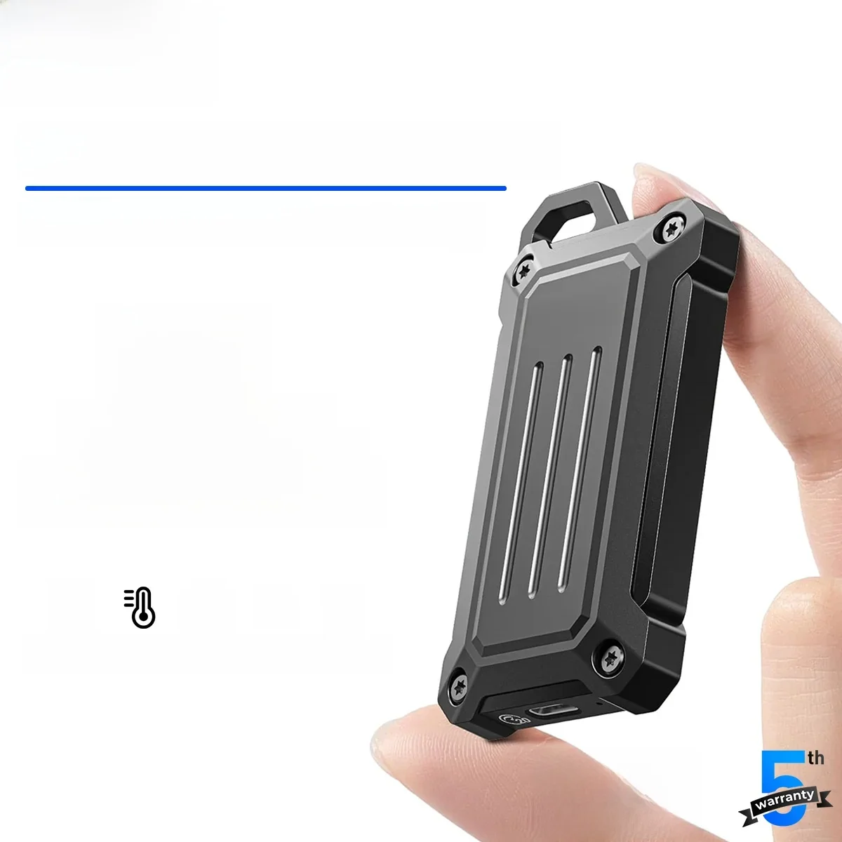 ORICO Mini Draagbare SSD 20Gbps Externe Solid State Drive USB3.2 Gen2 2TB 1TB Type-C PSSD voor Outdoor Werknemers Fotograaf - afbeelding 2