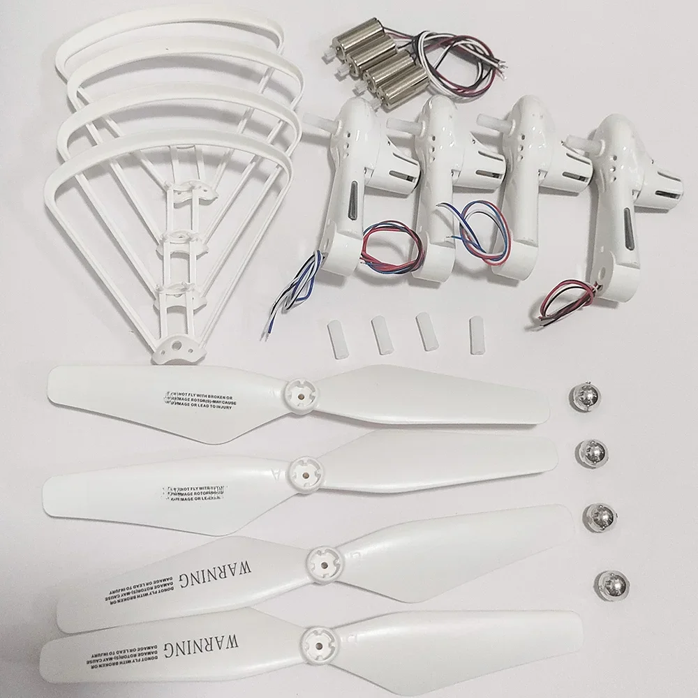 Syma Z3 – accessoires originaux de remplacement de moteur/lame d'hélice/cadre de protection/couvercle de lame/engrenage/tuyau CW CCW