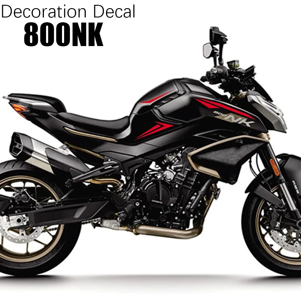 For CFMOTO 800NK 800 NK 800nk Body Pull Flower 800NK Decoration Decal Graphic Kit 800 NK Motorcycle Stickers