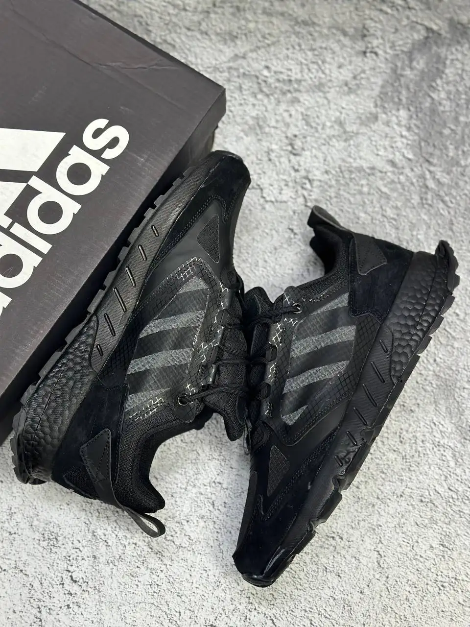 Male Adidas ZX 1K Boost Seasonality 2.0 male sneakers of masculine