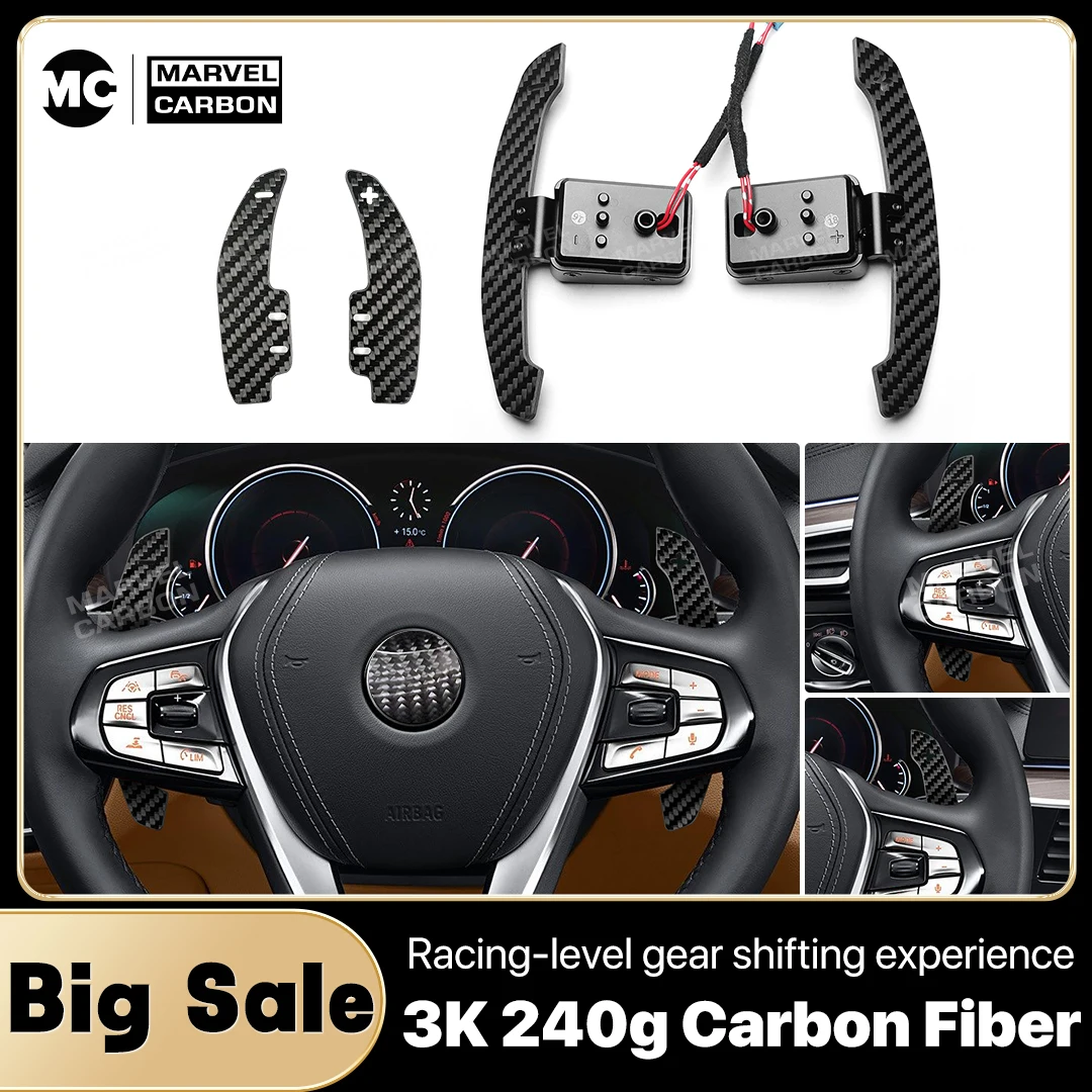glossy-carbon-fiber-magnetic-paddle-shifters-for-bmw-1-4-series-f20-f21-f30-f22-f80-g20-g30-g80-steering-wheel-paddle-shifters