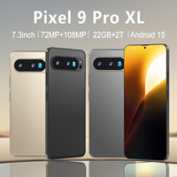 Original Pixel 9 Pro XL Global Version Smartphone 7.3 FHD 22G 2TB 8800mAh 78+108MP 4/5G Network Android Phone Unlocked