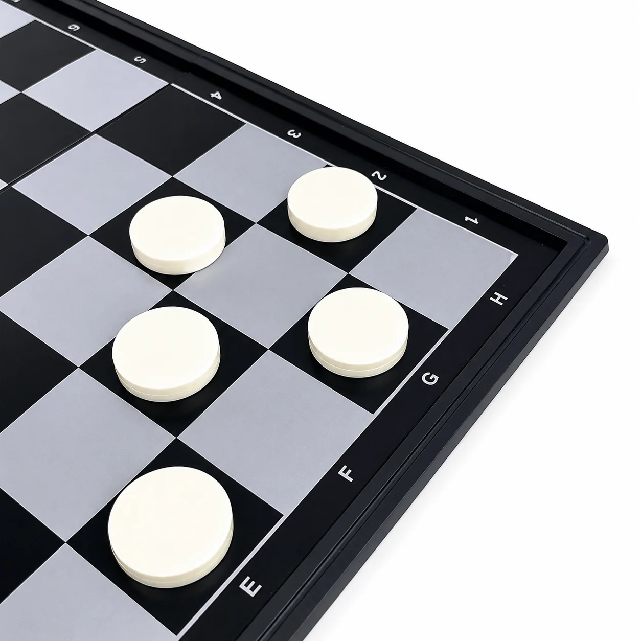 25x25cm Folding Magnetic Check - Board Game Quacks review and price