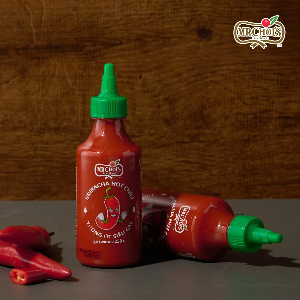Señor. Choice Salsa Sriracha Cero Calorías 250g X 2 Packs