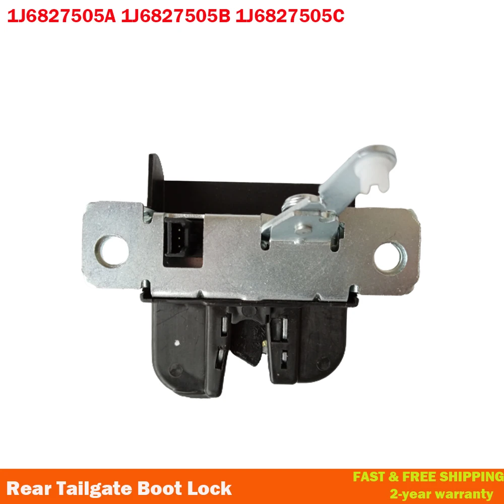 Door lock actuator Rear Tailgate Boot Lock For VW Golf 4 Bora Kombi Caddy 3 Kombi 1J6827505A 1J6827505B 1J6827505C