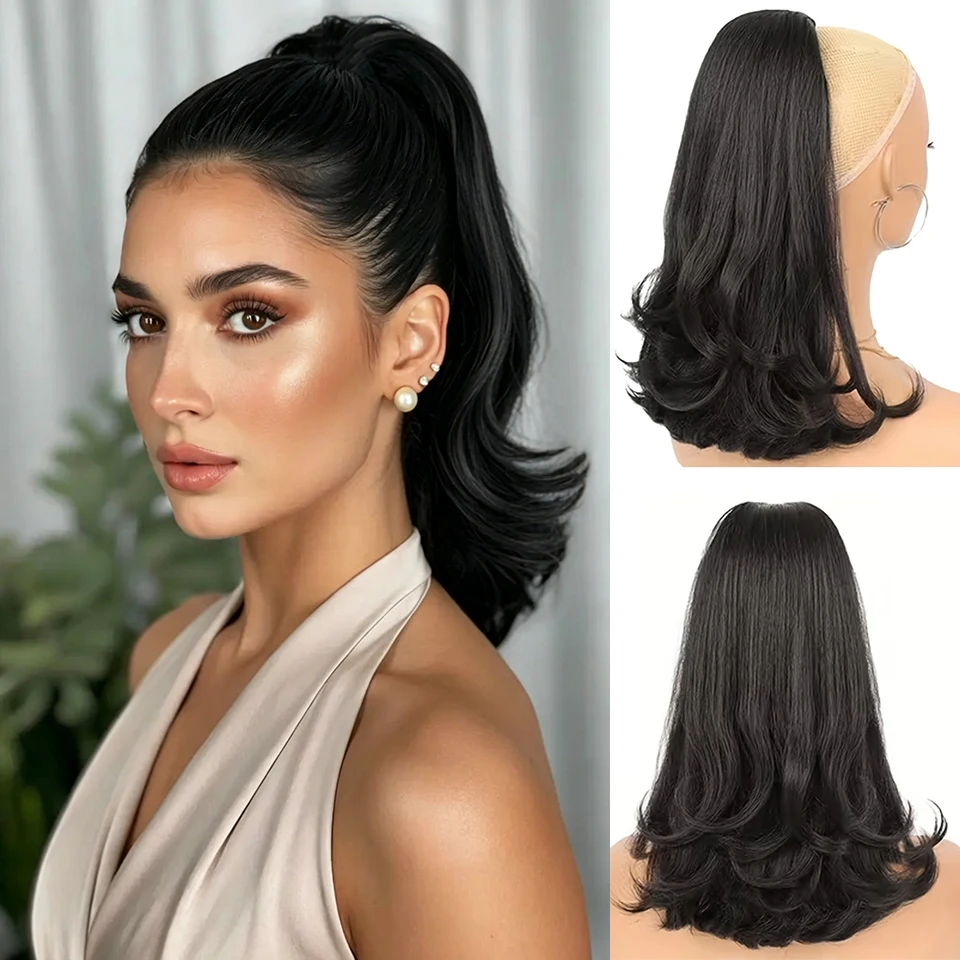 extensao-de-cabelo-rabo-de-cavalo-liso-kinky-com-cordao-estilo-flick-aplique-sintetico-yaki-liso-ideal-para-uso-diario