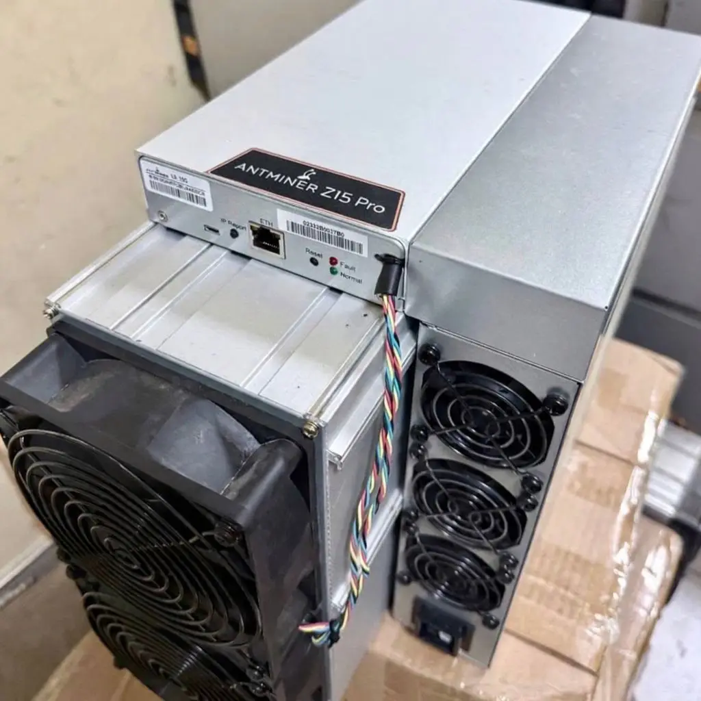 Купите 2, получите 1 бесплатно Bitmain Antminer Z15 Pro 840kh/s EquiHash Asic 2780W ZEN ZEC