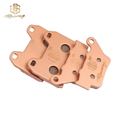 Imagen 2 del producto JSRAOIMG pastillas de freno delanteras y traseras sinterizadas a base de cobre para motocicleta CFMOTO 450MT 450 MT MT450 accesorios de motocicleta disco de freno