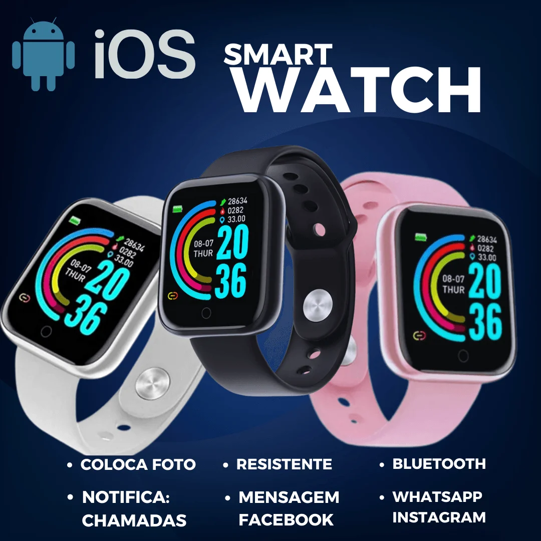 Smart watch Y68 d20 pro photo updated on screen-immediate dispatch