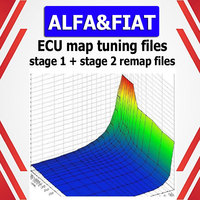 Car Repair Tool Diagnostic Automobiles Alfa Fiat ECU Map Tuning Files Stage 1 + Stage 2 Remap Files repair ecu car power