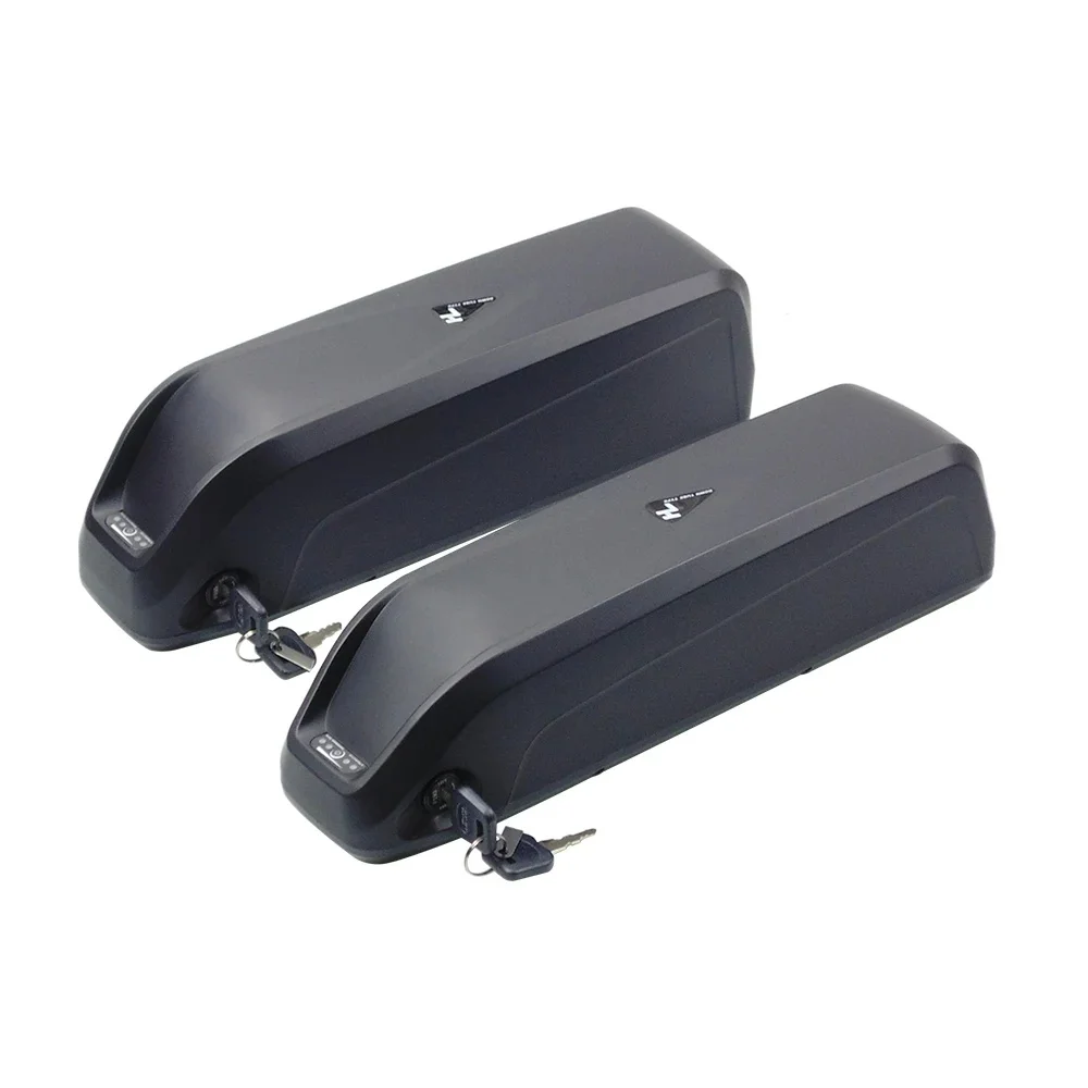 AliExpress NONE Hailong Ebike Battery Box 36V 48V Downtube Electric Bike Battery Case Housing fit 10S4P 10S5P 13S5P 65pcs 18650 cells