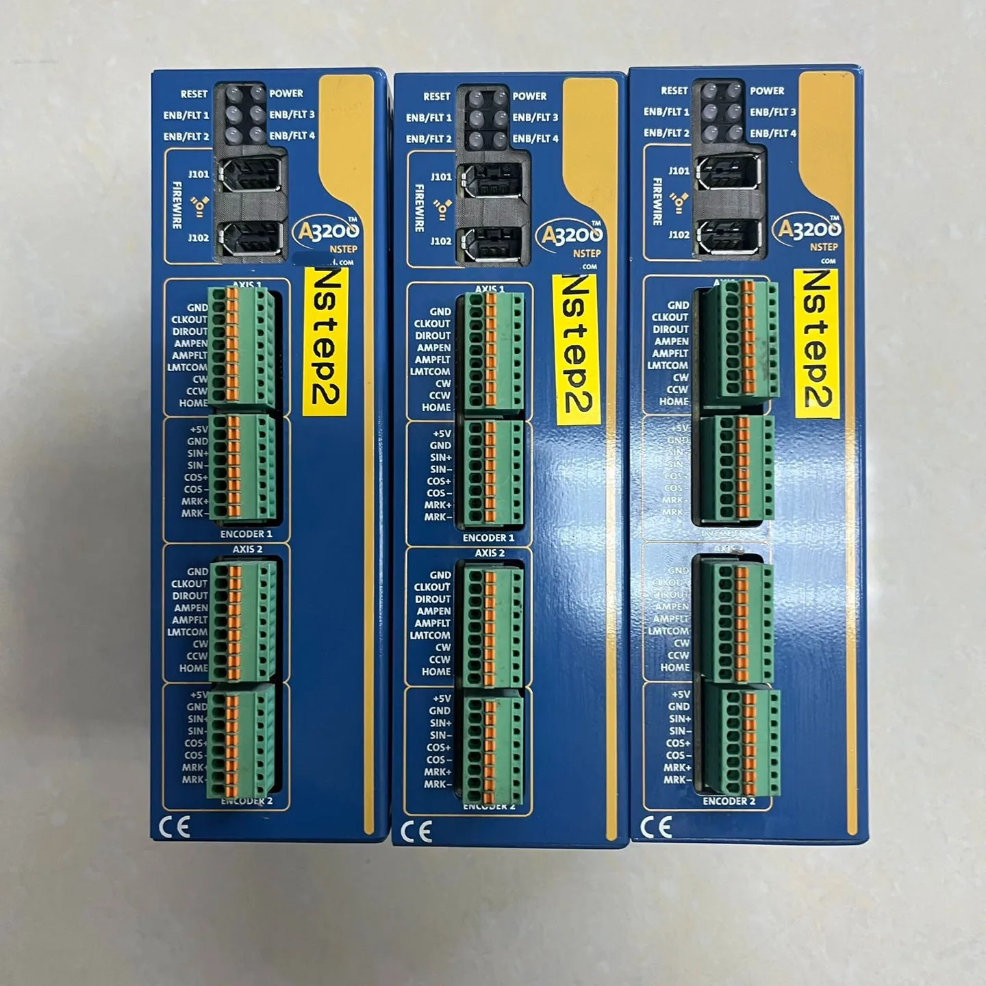 NSTEP-2 servo drive used in good condition