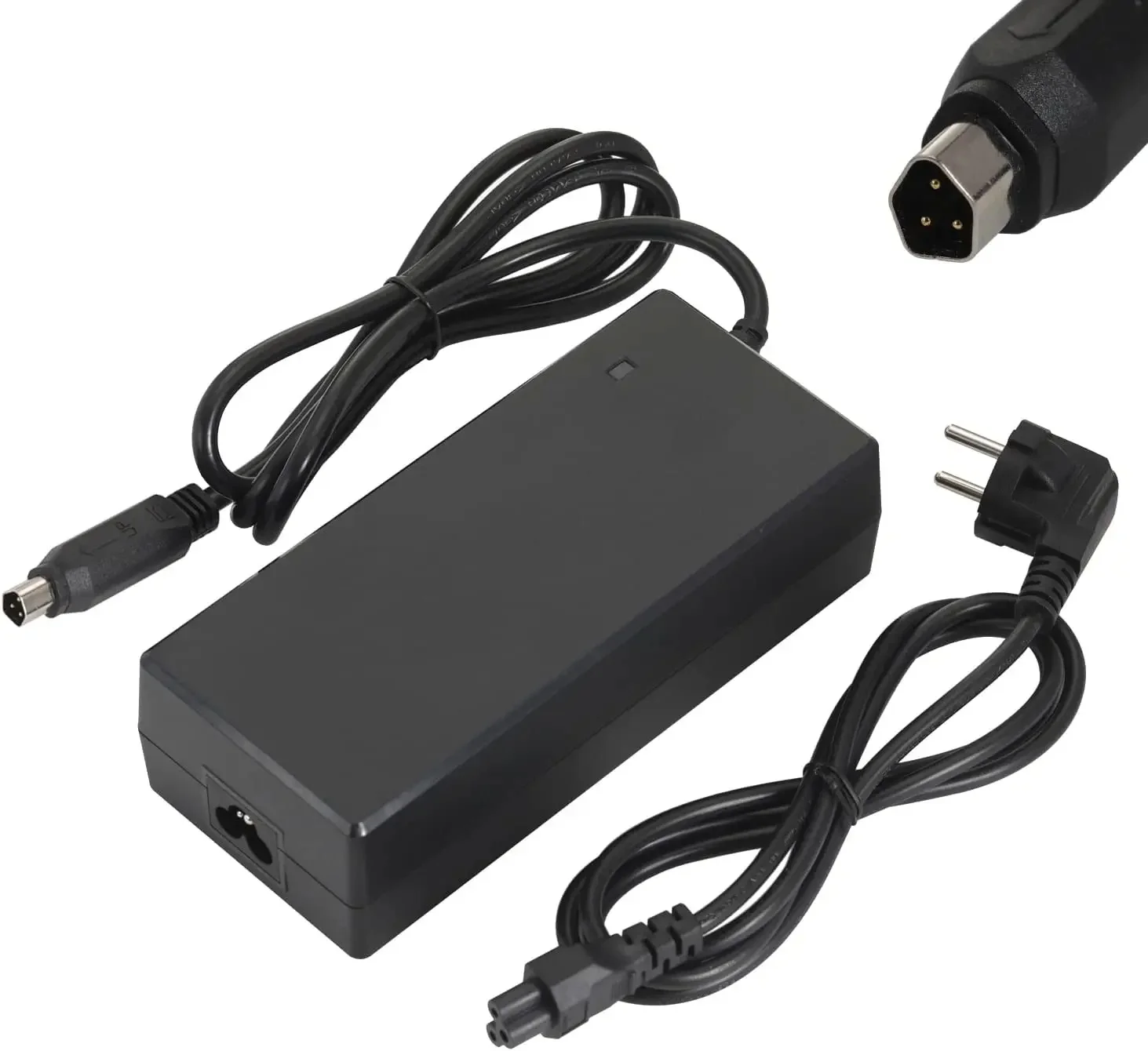 AliExpress HANERIDE E-Bike Charger 42V 2A 3PIN for PHYLION/JOYCUBE 36V battery for Fischer,Devron