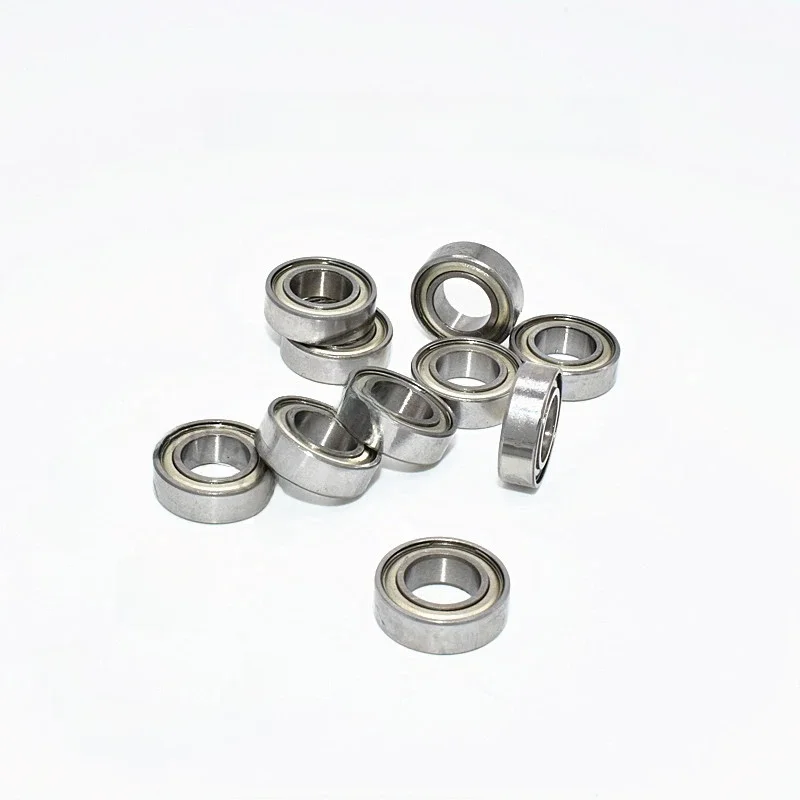 MR137ZZ 7*13*4(mm) 10 szt. Metalowe uszczelnione miniaturowe łożyska ze stali chromowanej — zdjęcie 2