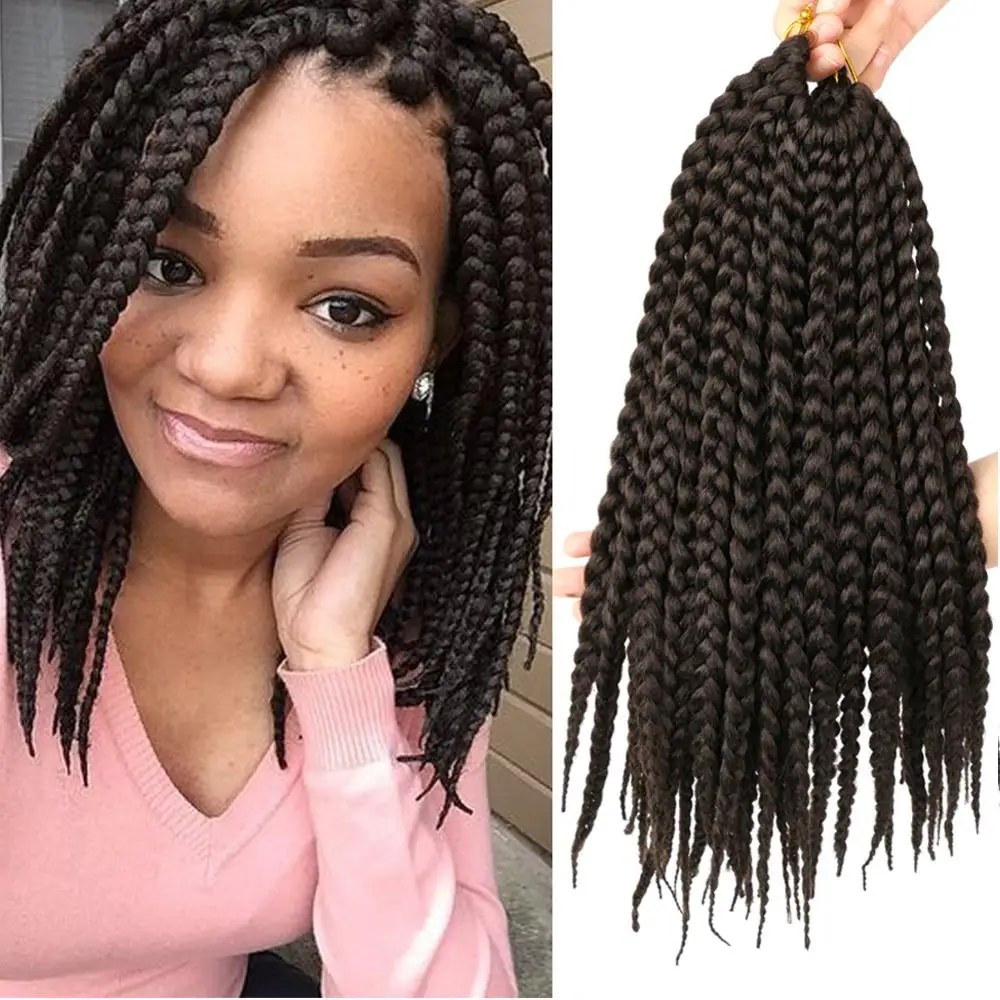 Box Braids Crochet 12\