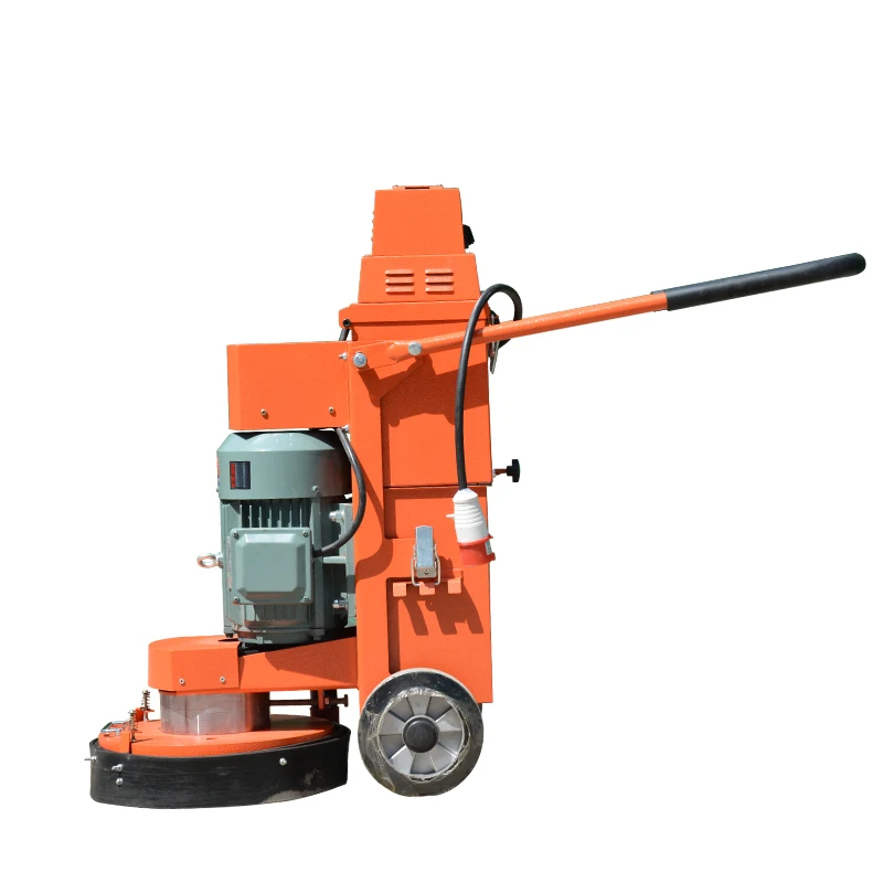 

Customized small epoxy floor grinder 430 type cement concrete floor renovation rust removal and polishing machine