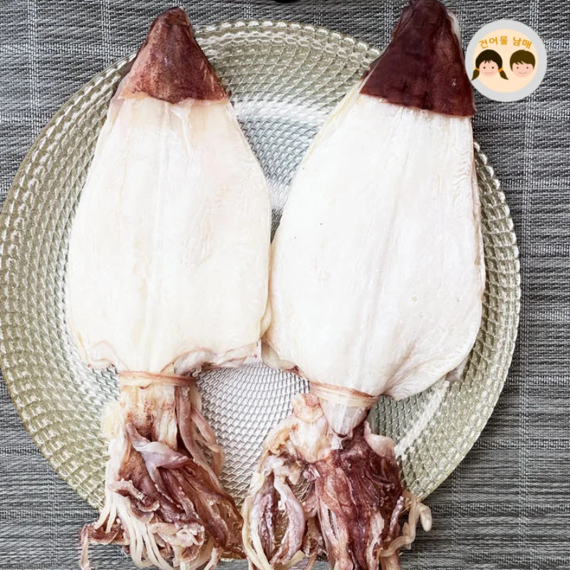 프리미엄 AAA급 한치 L사이즈 10마리 가장 큰 한치 반건조