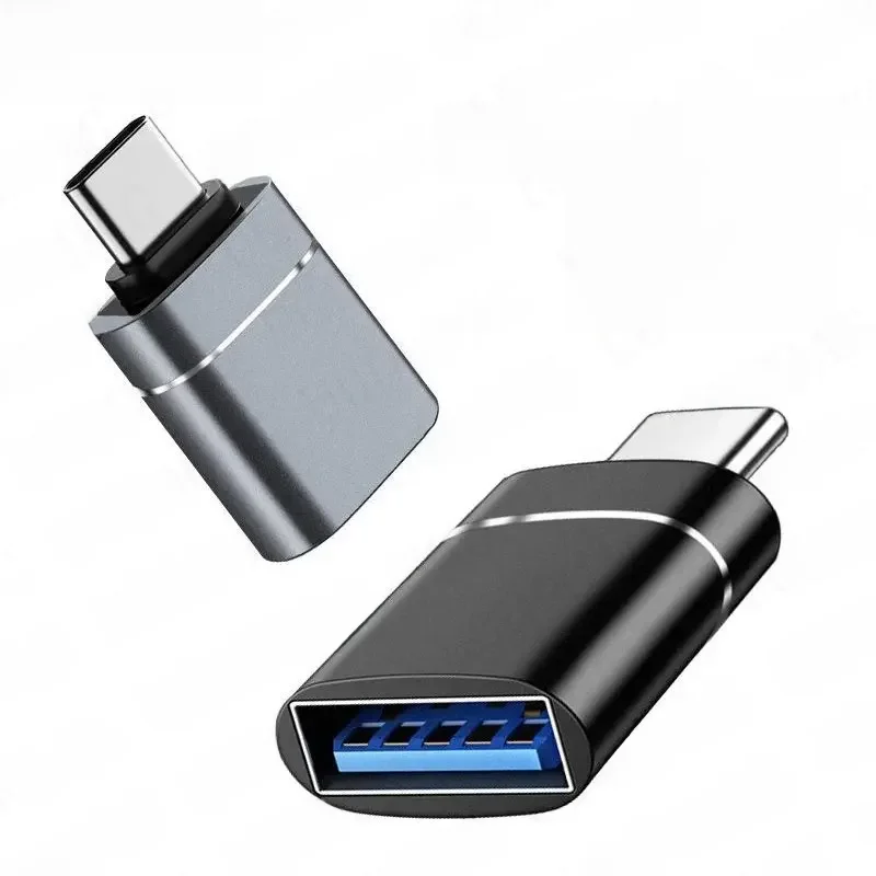 Tipo c para usb 3.0 otg adaptador usb c macho para usb fêmea conversor para macbook ar pro samsung