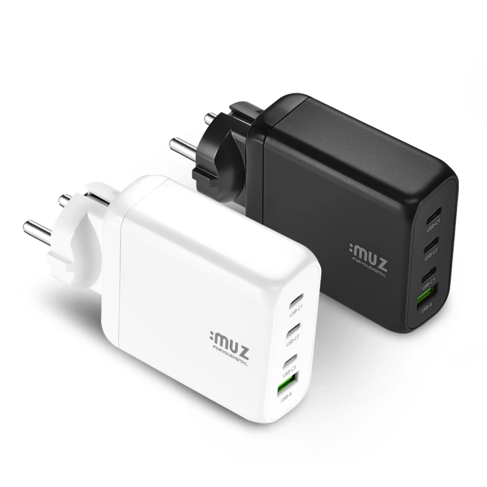 Imuse fast charger PD120W-GaN Max 120W PD/PPS/C type/USB type