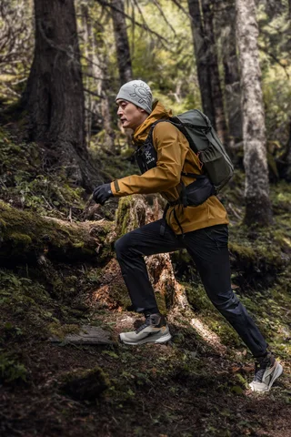 KAILAS KUOCANG Gore-tex Mid Водонепроницаемая походная обувь для мужчин Удобная обувь Vibram KS 2442145