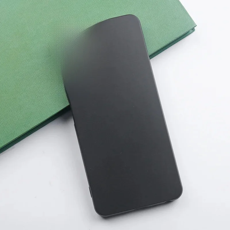 Pour TCL 505 Coque de téléphone souple en TPU pour Tcl TCL505 Tcl505 T509K T5094 Coque de protection arrière en Silicone noir givré