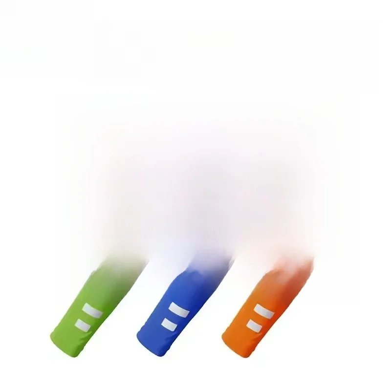 AliExpress GAFASTWO 1 Pair Ice Silk Arm Sleeves for Summer Quick-Drying Breathable Sun Protection Reflective Night Running Cycling Arm Covers