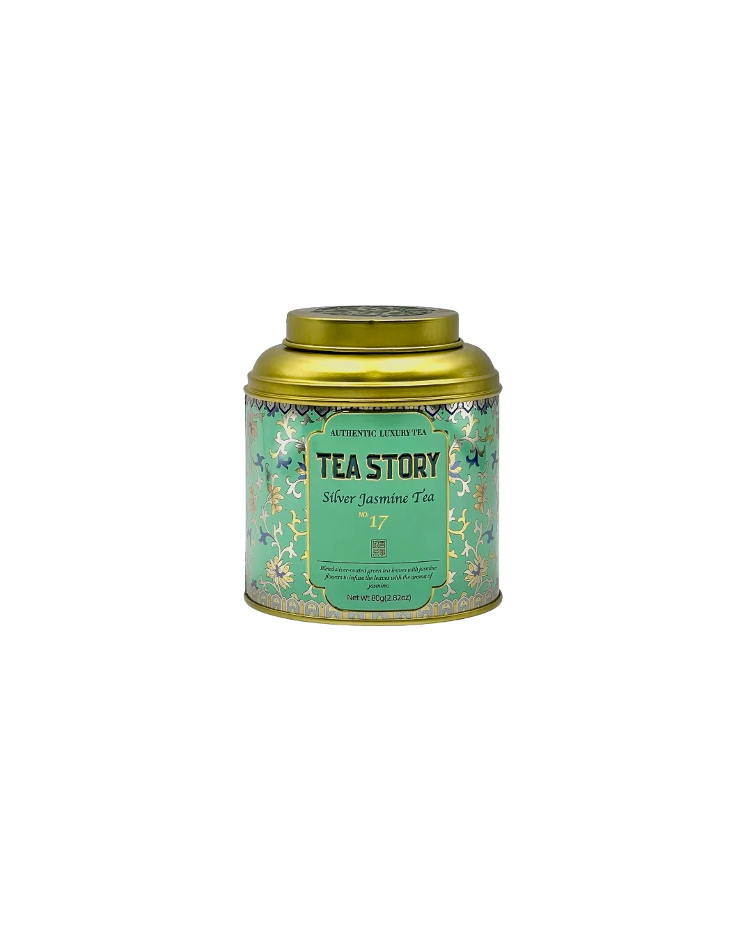 Silver Jasmine Tea - Luxury Tea Caddy - 80g