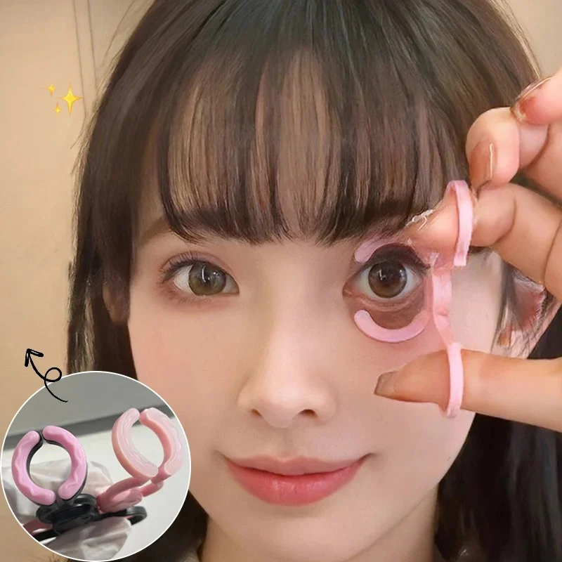 UYAAI lentilles de Contact insérer débutants amical dissolvant Silicone pointe souple pince à épiler bâton outils de port accessoires de lentilles