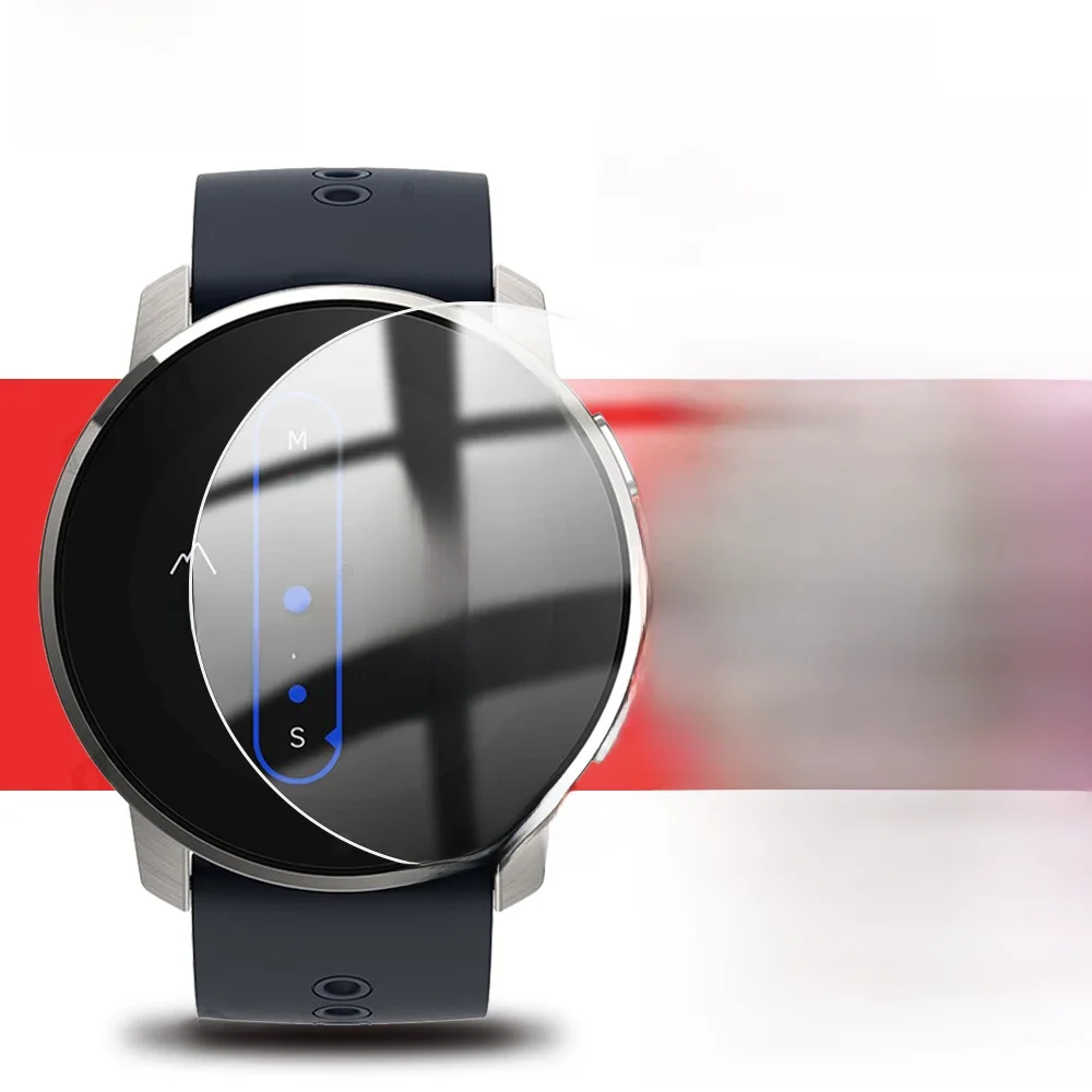 Protecteur d'écran 2.5D pour SUUNTO 9 Peak Pro, en verre trempé, Film anti-rayures Ultra HD