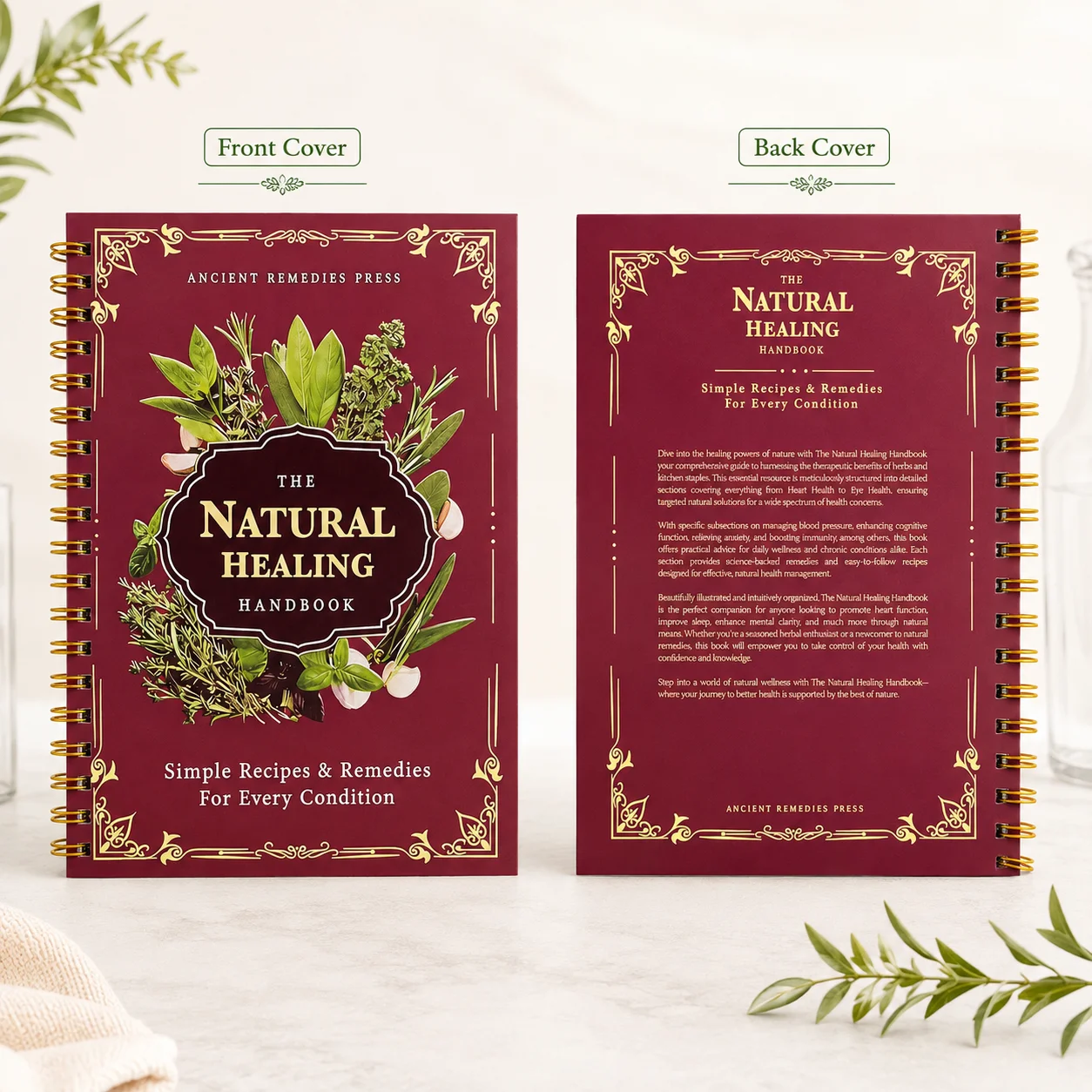 Das Handbuch der natürlichen H – Herbal Wellness Recipes Bewertung und Preis
