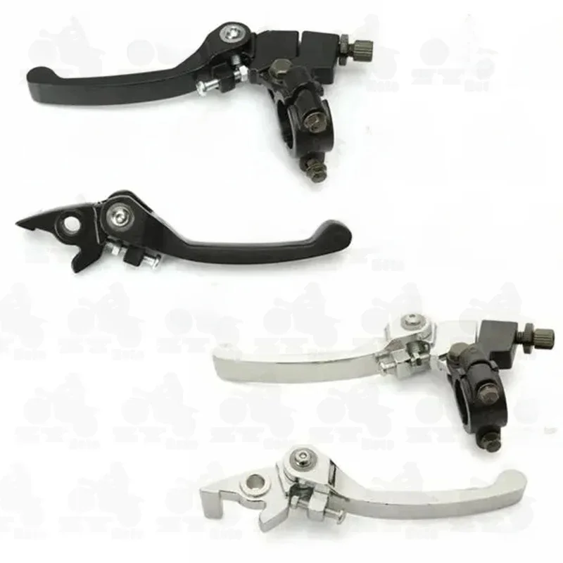 AliExpress NONE Folding Aluminum Clutch Brake Lever For 22mm 7/8" Handlebar 50cc 110cc 125cc 200cc TTR SSR Apollo 125 Pit Dirt Bike