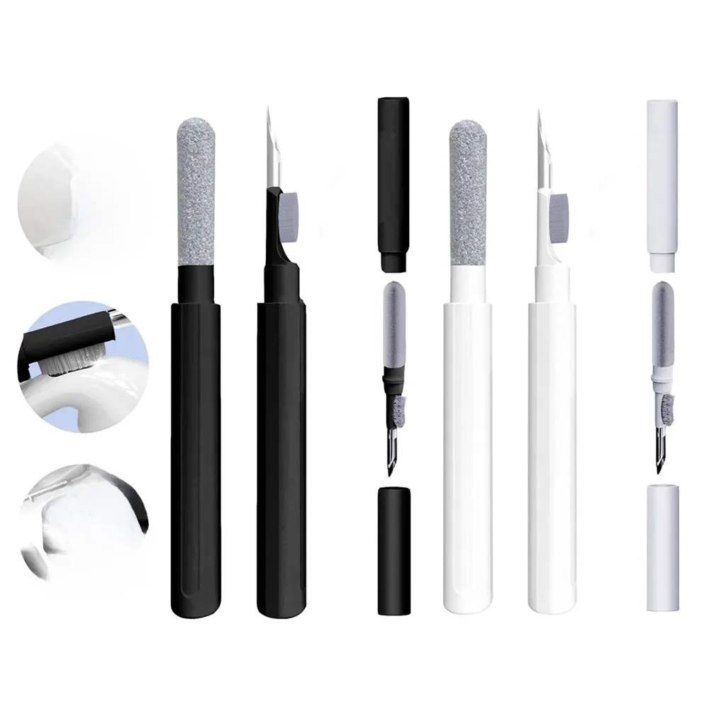 Kit de nettoyage d'écouteurs Bluetooth pour Airpods Pro 1 2 3, étui pour écouteurs, stylo de nettoyage, brosse, outil pour casque Lenovo Huawei Xiaomi