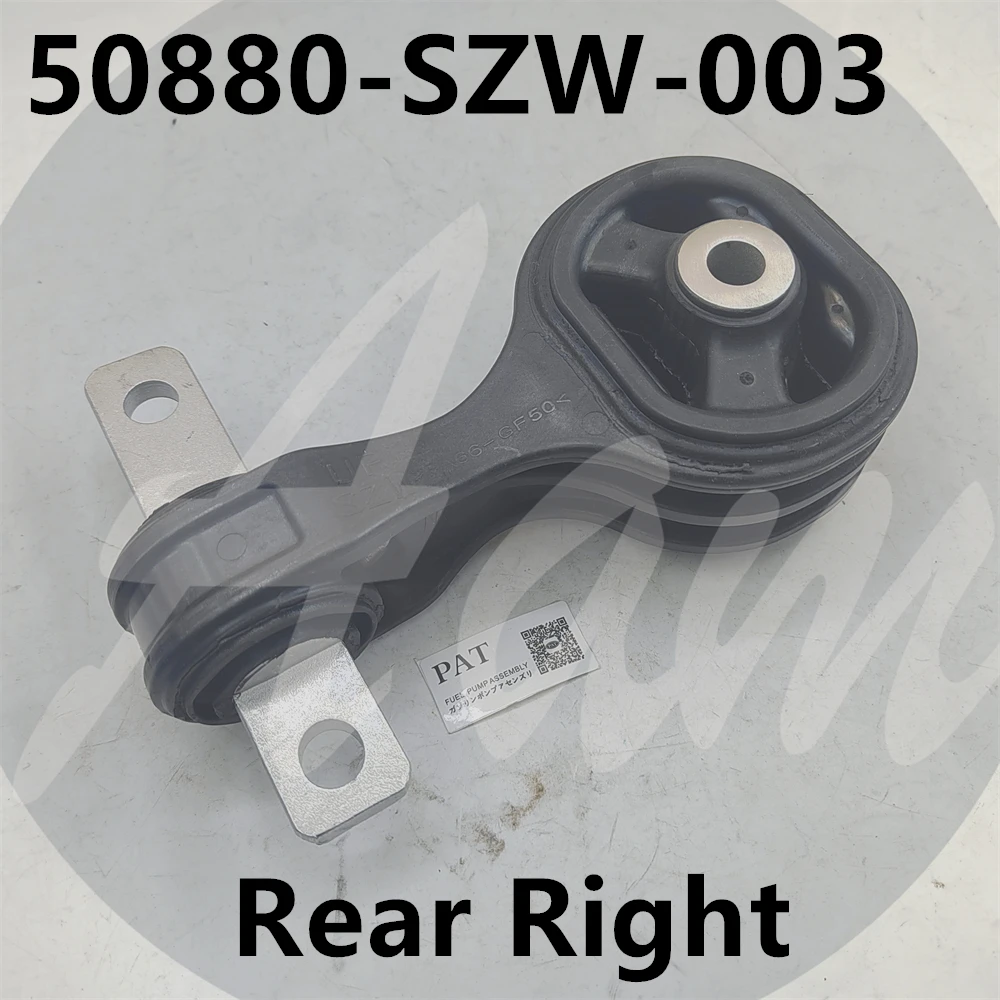 50880-SZW-003 50880SZW003 Rear Right Engine Support Mount Upper Torque Rod Mount For Honda CIVIC STEPWGN Step Wagon RK