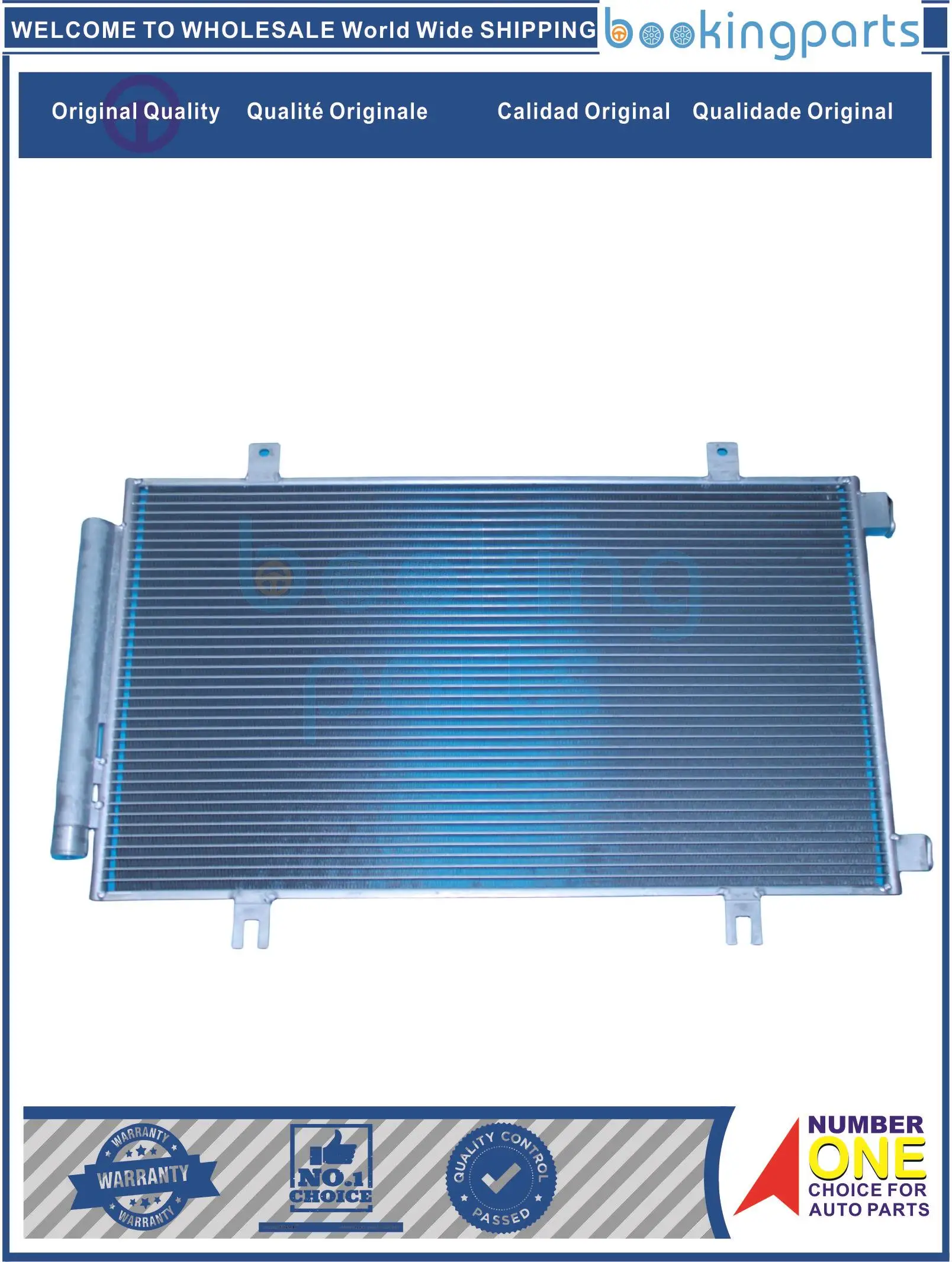 

ACD37374,95310-61M10,9531061M10,9531061M00 Condenser For SUZUKI VITARA APK416 15-18