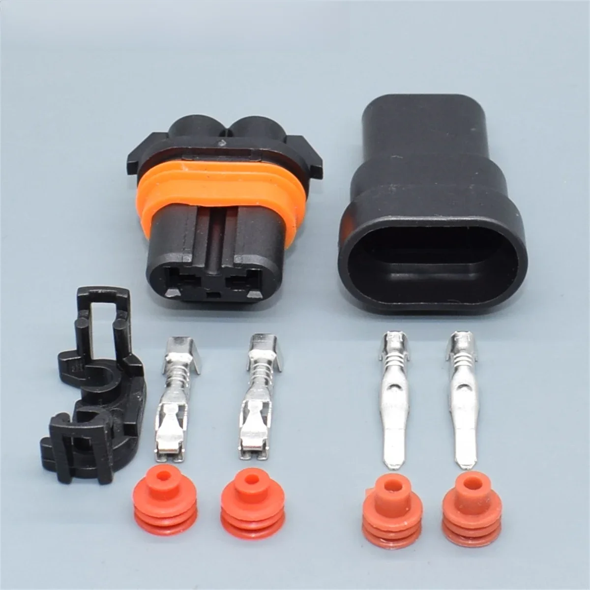 Shhworldsea 2.8mm uniwersalne dla 9005 HB3 9006 HB4 żeńskie złącze męskie z tworzywa sztucznego mgła gniazdo żarówki ukryte DIY — zdjęcie 2