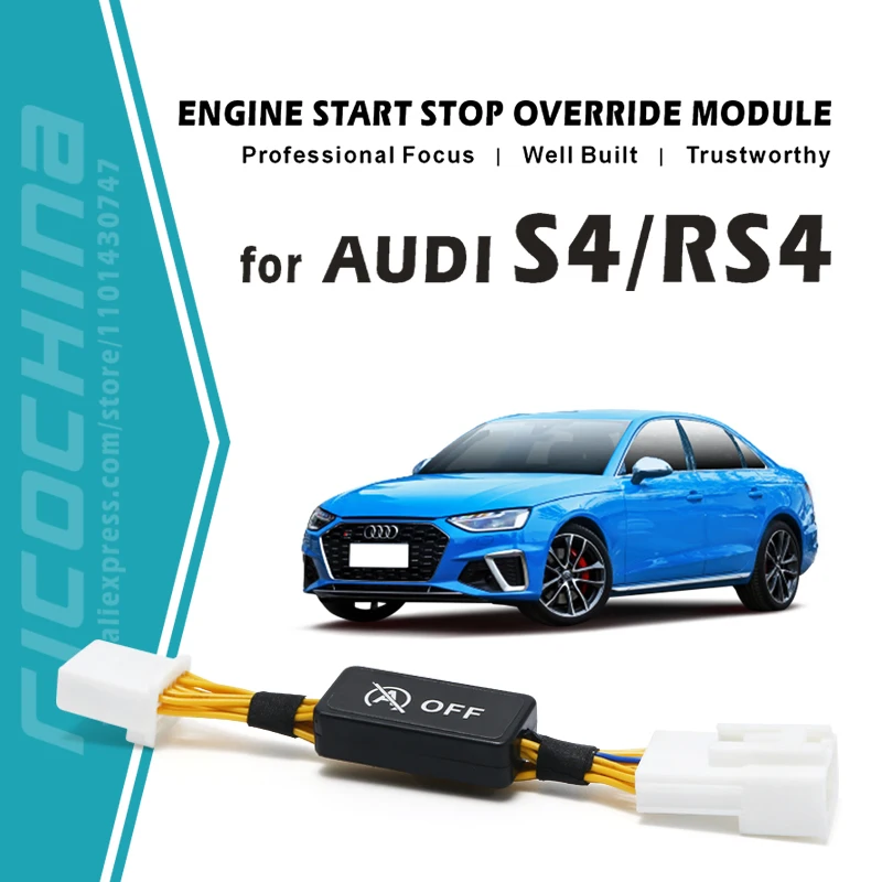 

Auto Stop Start Switch Car Automatic Stop Start Engine System For AUDI S4 RS4 b8 b9 Off Device Control Sensor For audi s4 rs4 8k