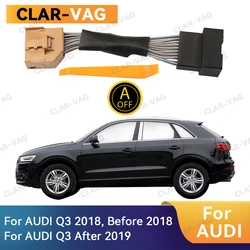 For Audi Q3 2012-2018 Car Smart Auto Start Stop Canceller Automatic Stop Start Engine Eliminator Device Disable Plug Cable