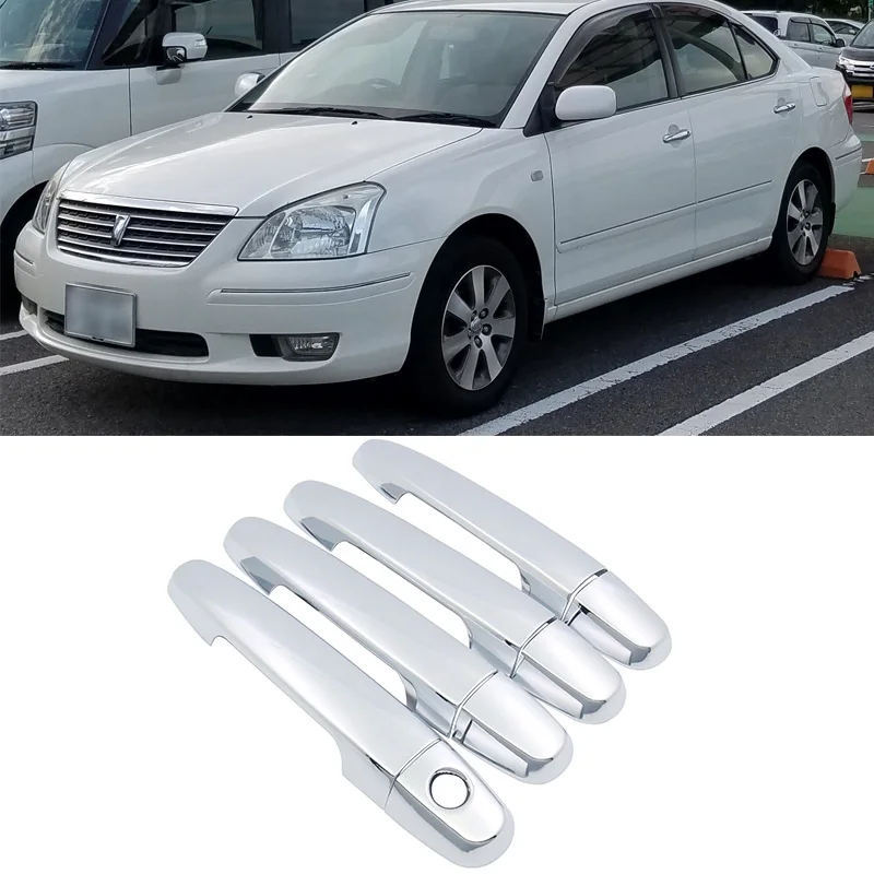 

Luxury Chrome Door Handle Cover Trim for Toyota Allion Premio 1 T240 2002~2007 Protection Cover Car Accessory Sticker 2006 2005