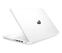 Educational Laptop HP 14 Intel N4120 White Laptop 8GB 64GB eMMC HD Win 11 685 K1UA