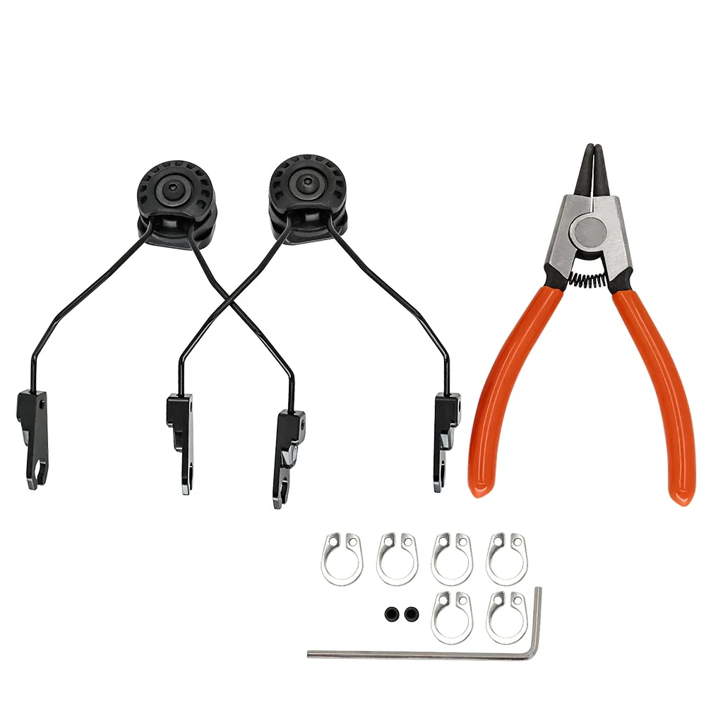 Adapter ARC Track do hełmu taktycznego TAC-SKY SORDIN MARK, kompatybilny z taktycznymi zestawami słuchawkowymi SORDIN. — zdjęcie produktu 7