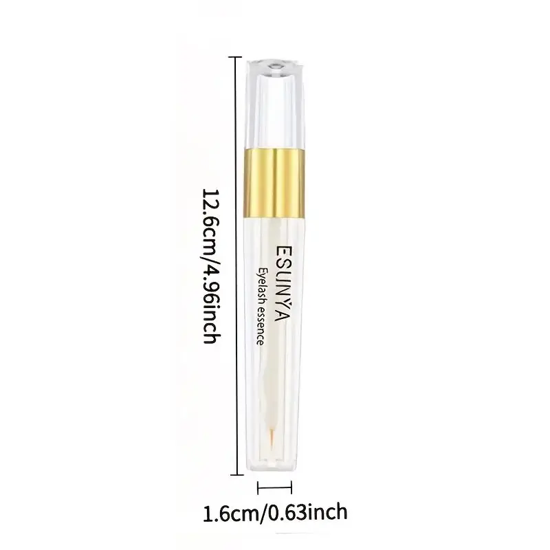 Siero nutrizionale rapido per ciglia Liquido naturale Potenziatore per la crescita delle ciglia Allungamento Soluzione nutriente Trucco per sollevamento ciglia più spesso