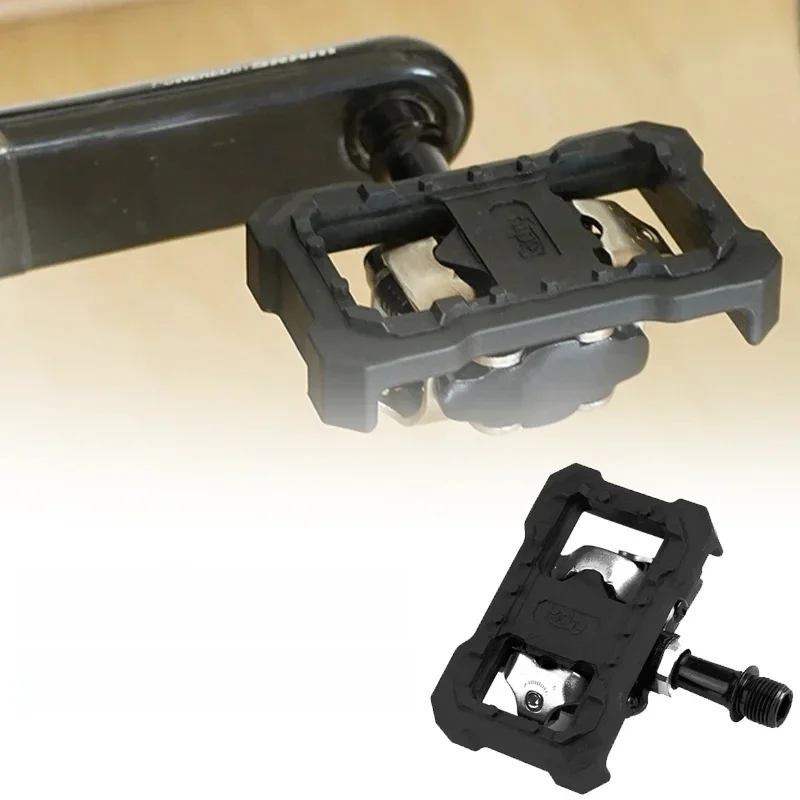 AliExpress MTB Bike Clipless Pedals Converter To Flat Pedal Carbon Nylon Bicycle Pedal Converter Suit for Shimano M520/M540/M8000/M9000