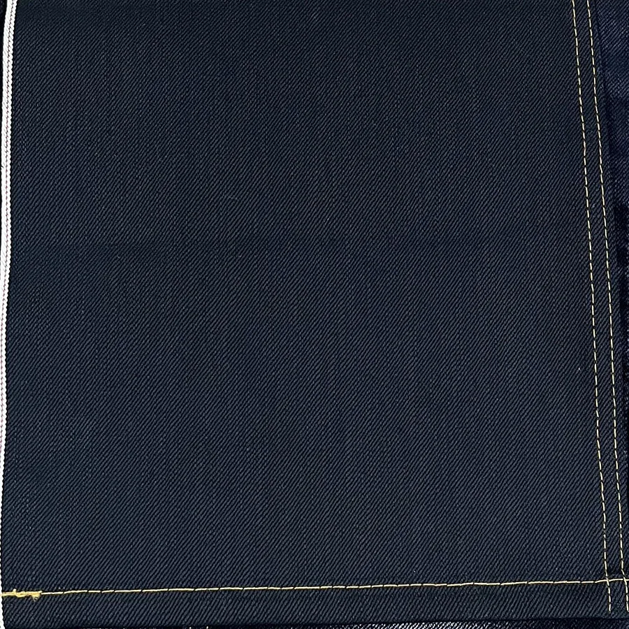 14.5 oz Black Selvedge Denim Jeans Cloth Wholesale By The Yard Black Double-Sided Self Edge Denim Textile Manufacturers W3202305 4 A7520e97616194d30977bda02c632fda76