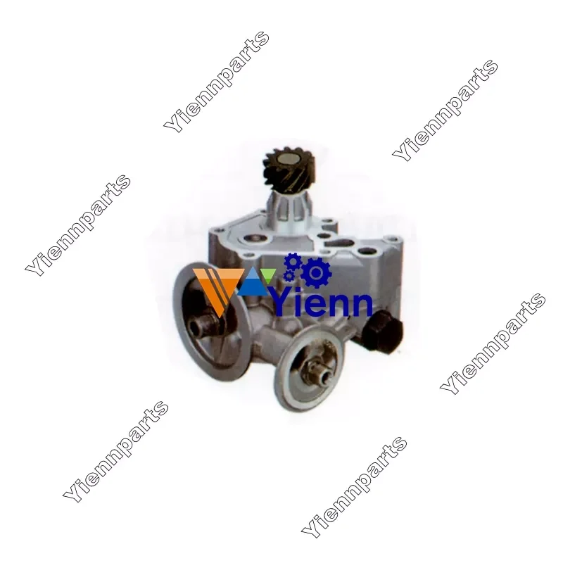 For Mitsubishi 4D30 4D31 4D32 Oil Pump ME014600 ME014603 For KATO HD400/450/510 CAT E70B/E110 Excavators 4D31T Engine Parts