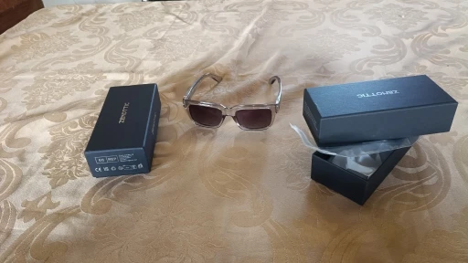 ZENOTTIC Premium Retro Polarized UV400 Sunglasses Review Image