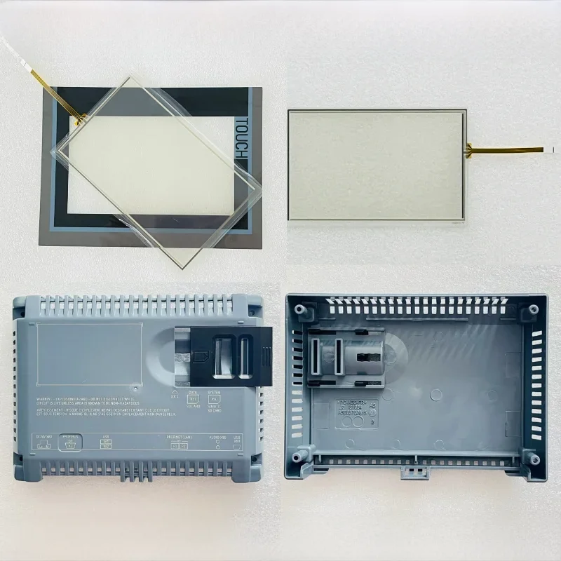 Écran tactile en verre AMT10427 pour TP700 comfort 6AV2124-0GC01-0AX0 panneau de commande confort, Film de protection, nouveau