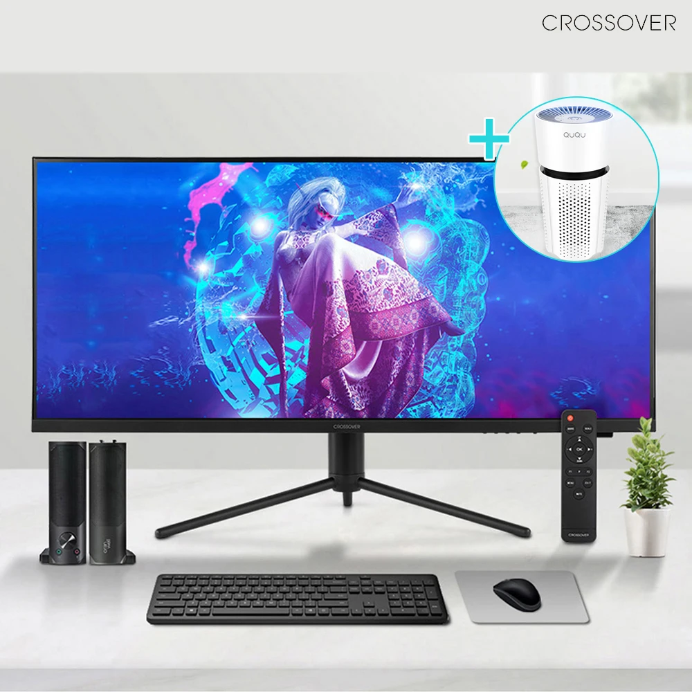 Domestic Shipping/crossover 40QQ3 40 inch Ultra-wide IPS 144Hz TYPE-C DEX Gaming Computer Monitor Plot Event