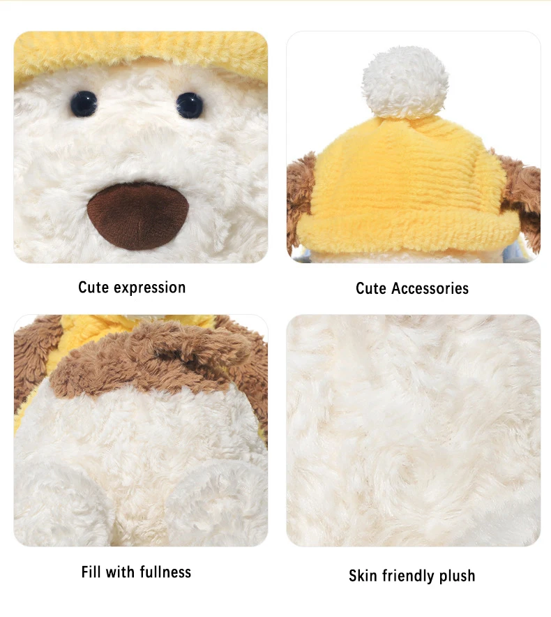 ลูกสุนัขทับทิม, ตุ๊กตาลูกสุนัข, ตุ๊กตาสัตว์, หมอนตุ๊กตาสุนัขนุ่ม, ของเล่นตุ๊กตานอนตุ๊กตาลูกสุนัขน่ารักสุดนุ่ม